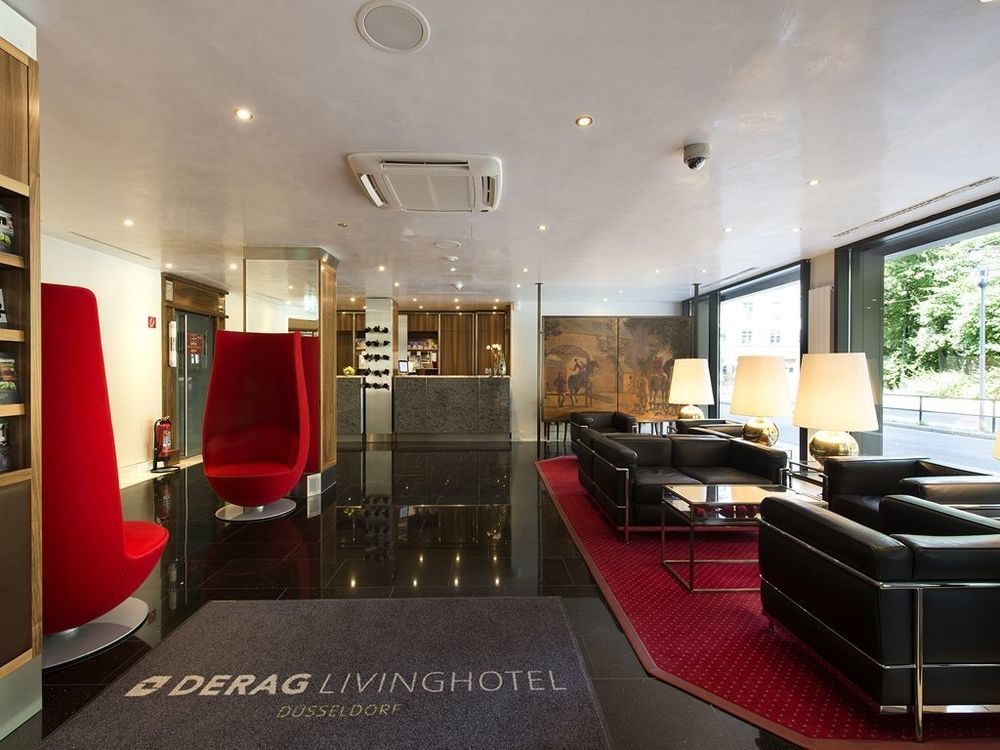 Living Hotel Duesseldorf Exteriér fotografie
