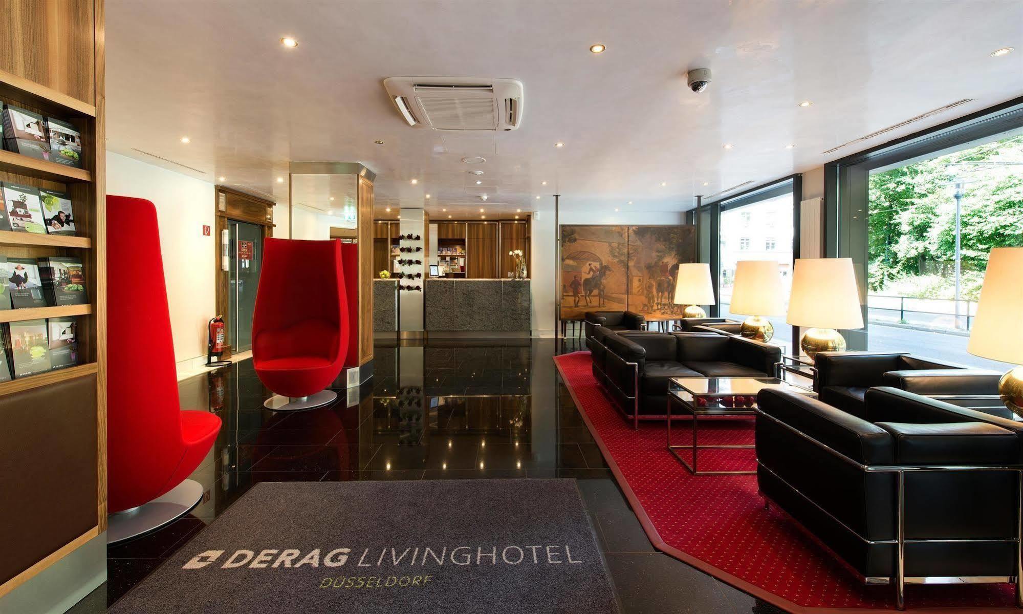 Living Hotel Duesseldorf Exteriér fotografie