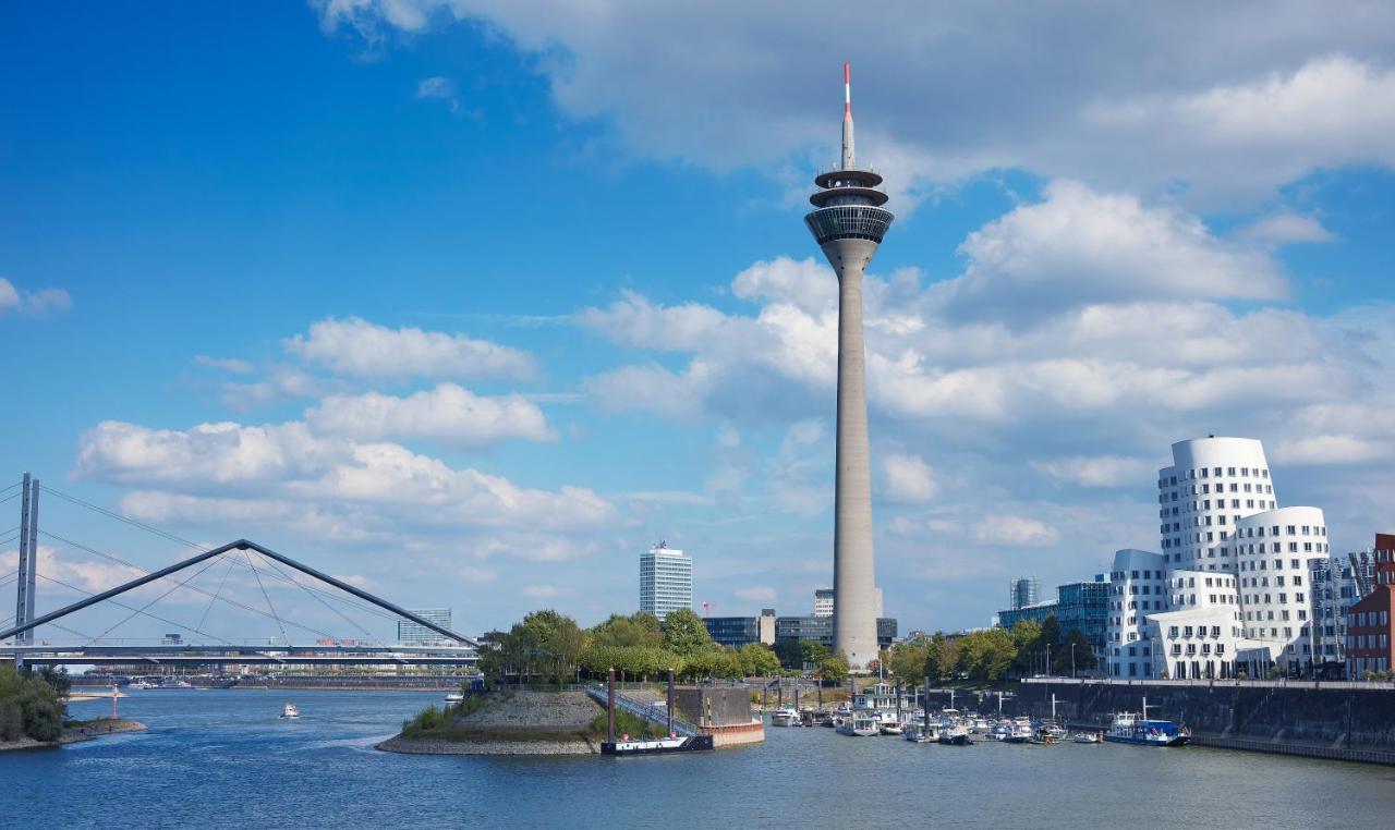 Living Hotel Duesseldorf Exteriér fotografie